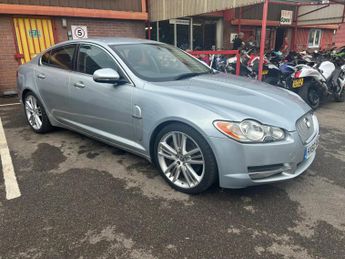 Jaguar XF 3.0d V6 Portfolio Auto Euro 5 4dr