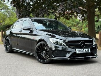 Mercedes C Class 3.0 C43 V6 AMG (Premium) G-Tronic+ 4MATIC Euro 6 (s/s) 4dr