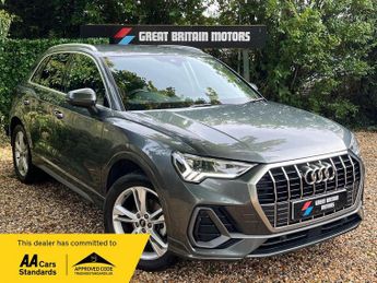 Audi Q3 1.5 TFSI CoD 35 S line S Tronic Euro 6 (s/s) 5dr