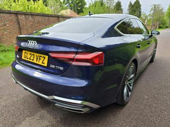 Audi A5 2.0 TFSI 35 S line Sportback S Tronic Euro 6 (s/s) 5dr