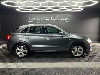 Audi Q3 2.0 TDI S line quattro Euro 6 (s/s) 5dr