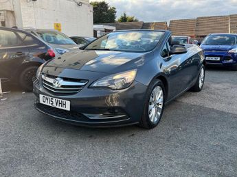 Vauxhall Cascada 2.0 CDTi Elite Auto Euro 5 2dr