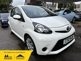 Toyota AYGO 1.0 VVT-i Ice MultiMode Euro 5 5dr