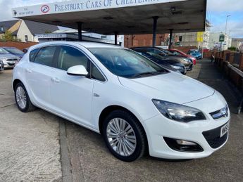 Vauxhall Astra 1.4i Excite Euro 6 5dr