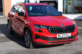 Skoda Karoq 2.0 TSI SportLine DSG 4WD Euro 6 (s/s) 5dr