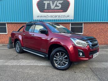 Isuzu Rodeo 1.9 TD Blade Auto 4WD Euro 6 4dr