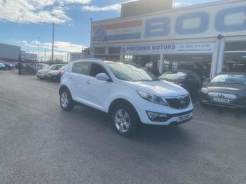 Kia Sportage 1.6 GDi EcoDynamics 2 2WD Euro 5 (s/s) 5dr