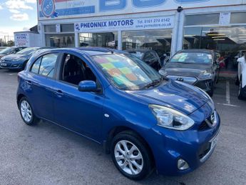 Nissan Micra 1.2 Acenta Euro 5 5dr