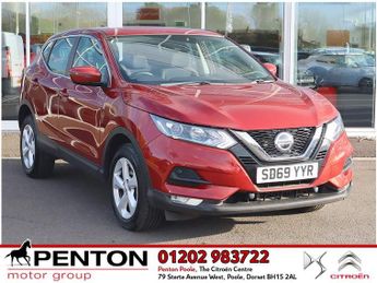 Nissan Qashqai 1.3 DIG-T Acenta Premium DCT Auto Euro 6 (s/s) 5dr