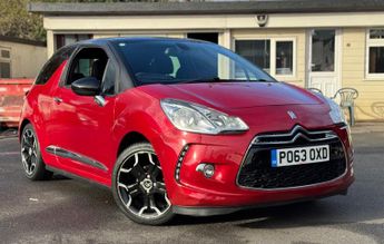 Citroen DS3 1.6 VTi DStyle Plus Euro 5 3dr