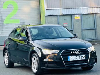 Audi A3 1.6 TDI SE Sportback Euro 6 (s/s) 5dr