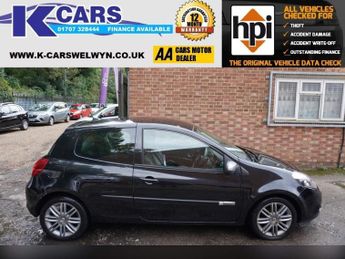 Renault Clio 1.2 Dynamique TomTom Euro 5 3dr