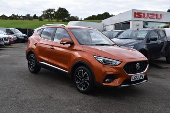 MG ZS 1.5 VTi-TECH Exclusive Euro 6 (s/s) 5dr