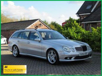 Mercedes E Class 5.4 E55 AMG 5dr