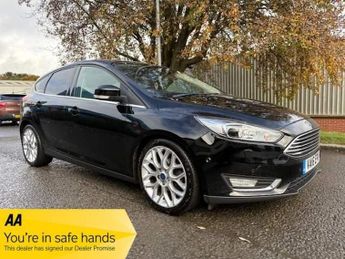 Ford Focus 1.5 TDCi Titanium X Euro 6 (s/s) 5dr