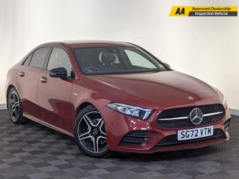 Mercedes A Class 1.3 A180 AMG Line Edition (Premium) 7G-DCT Euro 6 (s/s) 4dr