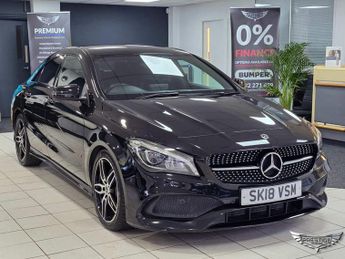 Mercedes CLA 2.1 CLA220d AMG Line Coupe 7G-DCT Euro 6 (s/s) 4dr