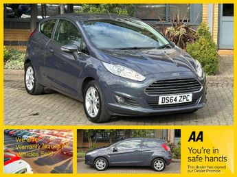 Ford Fiesta 1.0T EcoBoost Zetec Euro 5 (s/s) 3dr