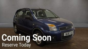 Ford Fusion 1.4 Zetec 5dr