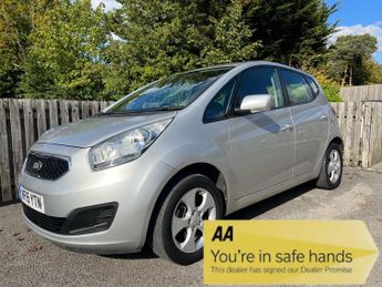 Kia Venga 1.4 EcoDynamics 2 Euro 5 (s/s) 5dr