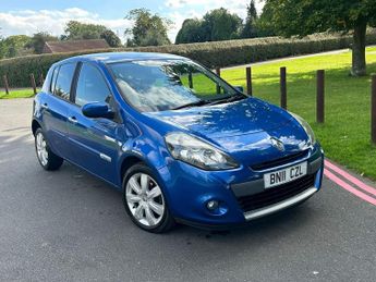 Renault Clio 1.6 VVT GT Line TomTom Auto Euro 5 5dr