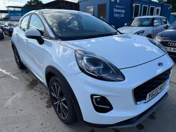 Ford Puma 1.0T EcoBoost MHEV Titanium Euro 6 (s/s) 5dr