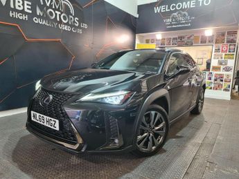 Lexus UX 2.0 250h F Sport E-CVT Euro 6 (s/s) 5dr