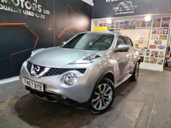 Nissan Juke 1.6 Tekna XTRON Euro 6 5dr