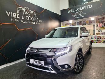 Mitsubishi Outlander 2.0 MIVEC Juro CVT 4WD Euro 6 (s/s) 5dr