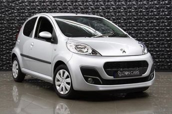 Peugeot 107 1.0 12V Active 2 Tronic Euro 5 5dr