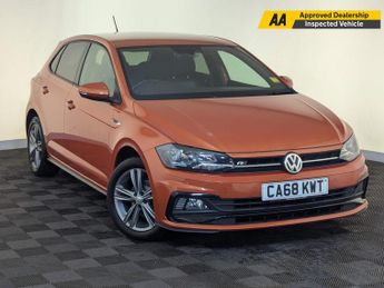 Volkswagen Polo 1.0 TSI R-Line Euro 6 (s/s) 5dr