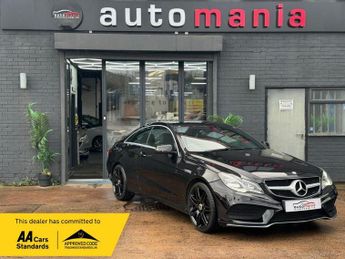 Mercedes E Class 2.0 E200 AMG Line Coupe 2dr Petrol G-Tronic+ Euro 6 (s/s) (184 p