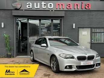 BMW 520 2.0 520d M Sport Saloon 4dr Diesel Auto Euro 6 (s/s) (190 ps) **