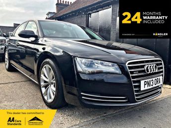 Audi A8 3.0 TDI V6 SE Executive Tiptronic quattro Euro 5 (s/s) 4dr