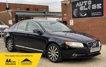 Volvo S80 1.6 D2 SE Lux Powershift Euro 5 (s/s) 4dr