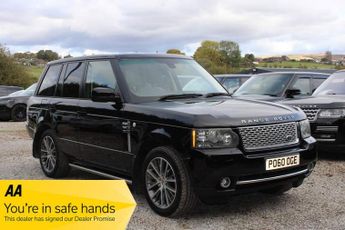 Land Rover Range Rover 4.4 TD V8 Autobiography Black Auto 4WD Euro 5 5dr