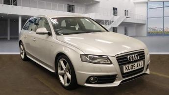 Audi A4 2.0 TDI Executive S line Euro 4 5dr