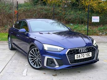 Audi A5 2.0 TDI 35 S line Sportback S Tronic Euro 6 (s/s) 5dr