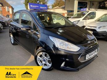 Ford B Max 1.5 TDCi Zetec Euro 5 5dr