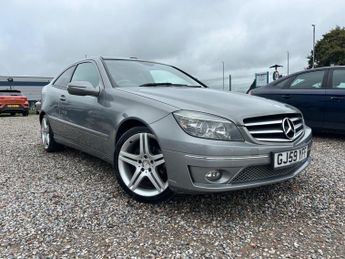 Mercedes CLC 2.1 CLC220 CDI Sport Coupe Auto Euro 4 3dr