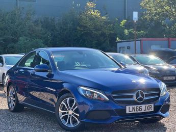 Mercedes C Class 1.6 C200d Sport G-Tronic+ Euro 6 (s/s) 4dr