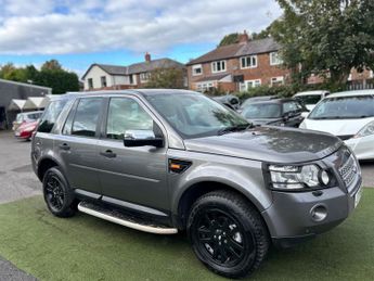 Land Rover Freelander 2 2.2 TD4 SE Auto 4WD Euro 4 5dr