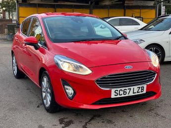 Ford Fiesta 1.0T EcoBoost Titanium Auto Euro 6 (s/s) 5dr