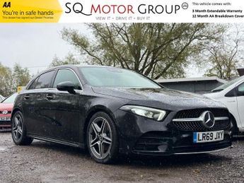 Mercedes A Class 2.0 A200d AMG Line (Executive) 8G-DCT Euro 6 (s/s) 5dr