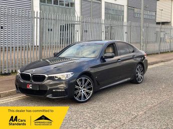 BMW 530 2.0 530e 9.2kWh M Sport Auto Euro 6 (s/s) 4dr