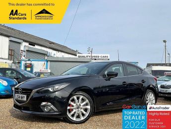 Mazda 3 2.0 SKYACTIV-G Sport Nav Fastback Euro 5 (s/s) 4dr