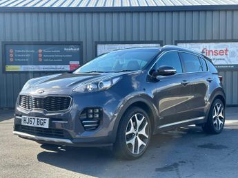 Kia Sportage 1.6 T-GDi GT-Line AWD Euro 6 5dr