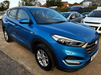 Hyundai Tucson 1.7 CRDi Blue Drive S Euro 6 (s/s) 5dr