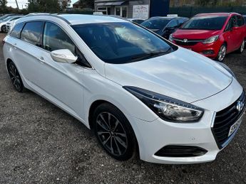 Hyundai I40 1.7 CRDi Blue Drive SE Nav Business Tourer DCT Euro 6 (s/s) 5dr