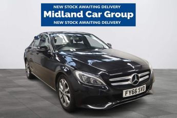 Mercedes C Class 2.1 C220d Sport Euro 6 (s/s) 4dr